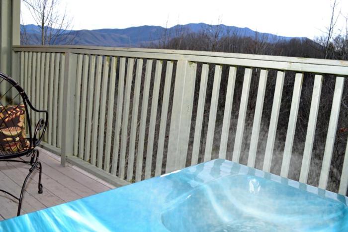 Villa Mountain High Gatlinburg Esterno foto