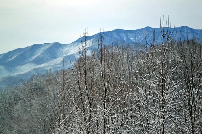 Villa Mountain High Gatlinburg Esterno foto
