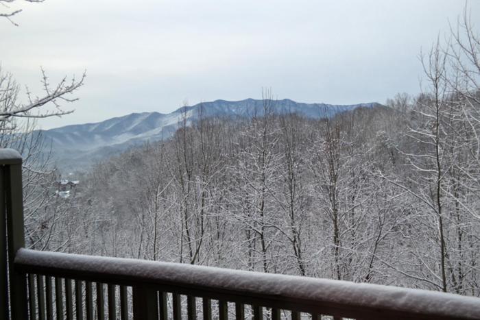 Villa Mountain High Gatlinburg Esterno foto